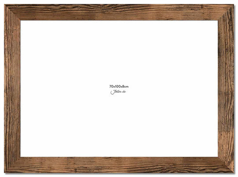 Altholzbilderrahmen 70x100|8cm